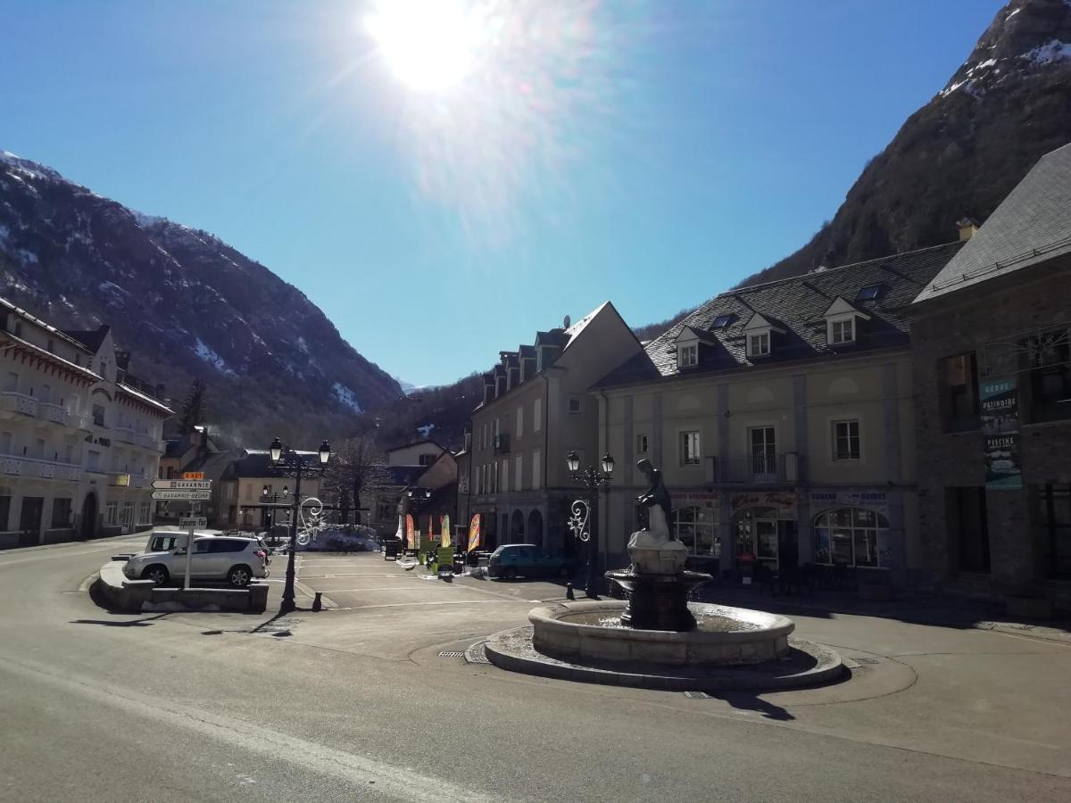 Appartement TROUMOUSE Résidence Les 3 Cirques Gèdre Exterior foto