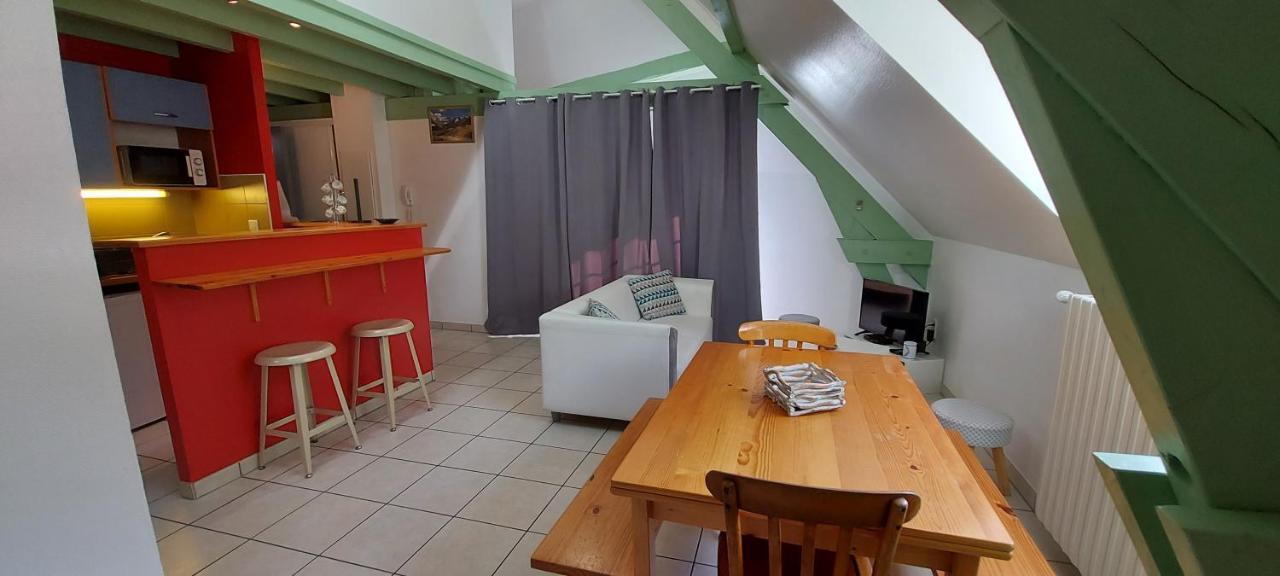 Appartement TROUMOUSE Résidence Les 3 Cirques Gèdre Exterior foto