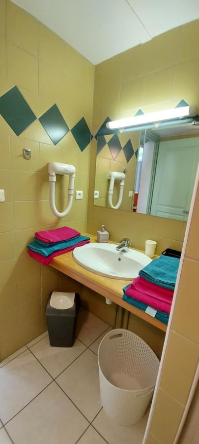 Appartement TROUMOUSE Résidence Les 3 Cirques Gèdre Exterior foto